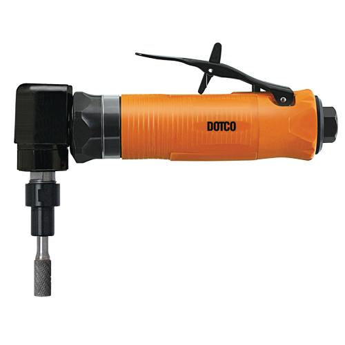 12LF Series Right Angle Grinder, 1/4" Wheel, 1/4" NPT Inlet, 20000 RPM Planification Entrepots Molloy