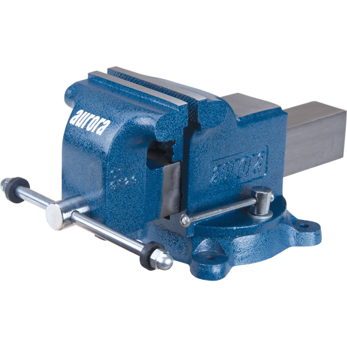 Heavy-Duty Bench Vise, 5" Jaw Width Planification Entrepots Molloy