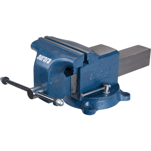 Heavy-Duty Bench Vise, 8" Jaw Width Planification Entrepots Molloy