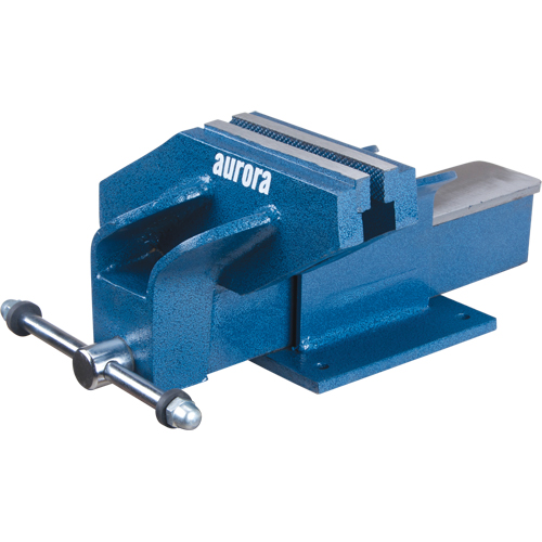 Off-Set Bench Vise Planification Entrepots Molloy