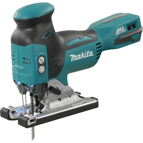 Scie sauteuse sans balais avec manche cylindrique LXT (outil seulement), 18 V, Lithium-ion, 800-3500 coups/min, 1" Longueur de la course Planification Entrepots Molloy