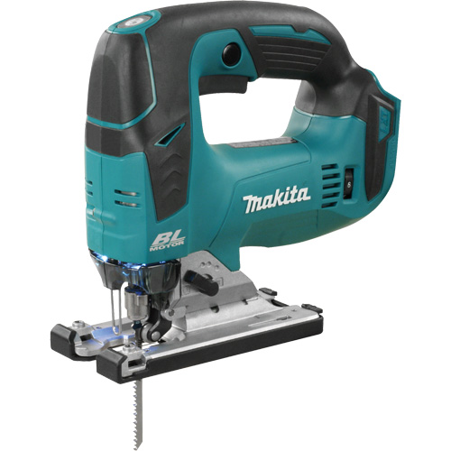 Scie sauteuse sans fil avec moteur sans balai (outil seulement), 18 V, Lithium-ion, 800-3500 coups/min, 1" Longueur de la course Planification Entrepots Molloy