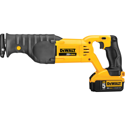 Ensemble de scie alternative Max, 20 V, Lithium-ion Bloc-pile, 0-3000 coups/min Planification Entrepots Molloy