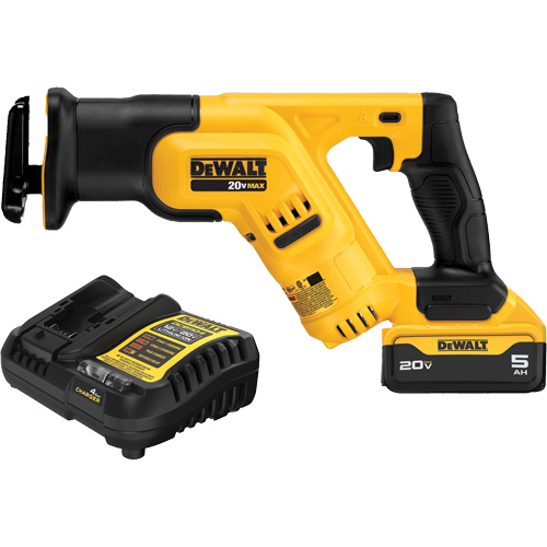 Ensemble scie alternative compact, 20 V, Lithium-ion Bloc-pile, 0-2900 coups/min Planification Entrepots Molloy