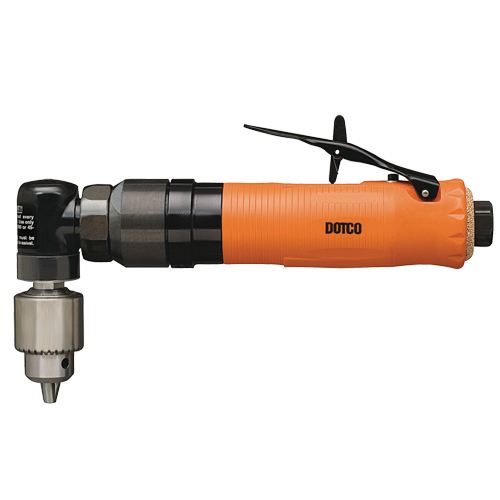 15-14 Series Right Angle Drill, 1/4" Chuck, 1/4" NPT Air Inlet, 1500 No Load RPM Planification Entrepots Molloy
