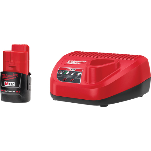 Trousse de d&eacute;part de syst&egrave;me M12 Redlithium, 12 V, Lithium-ion Planification Entrepots Molloy