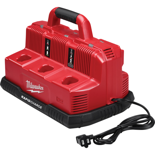 Postes de recharge rapide M18 et M12 , 12 V/18 V, Lithium-ion Planification Entrepots Molloy