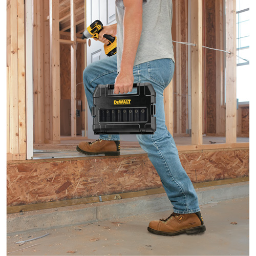 Ready Socket Set, 10 Pcs, Impact, 1/2" Drive Size Planification Entrepots Molloy