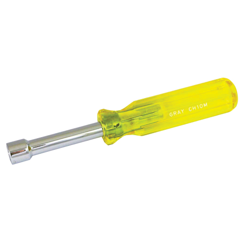 Nut Driver, 10 mm Drive, 6" L, Non Magnetic Planification Entrepots Molloy