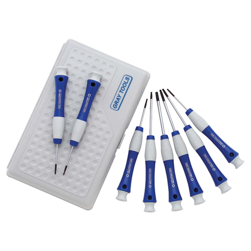 Jeu de tournevis Torx , 8 mcx Planification Entrepots Molloy