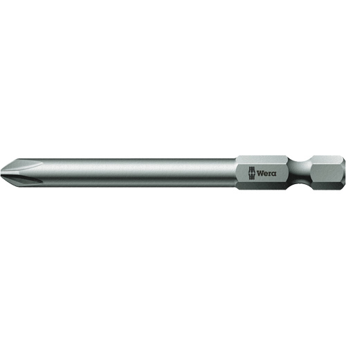 Screwdriver Insert Bit, Hex, 2, 1/4" Drive Planification Entrepots Molloy