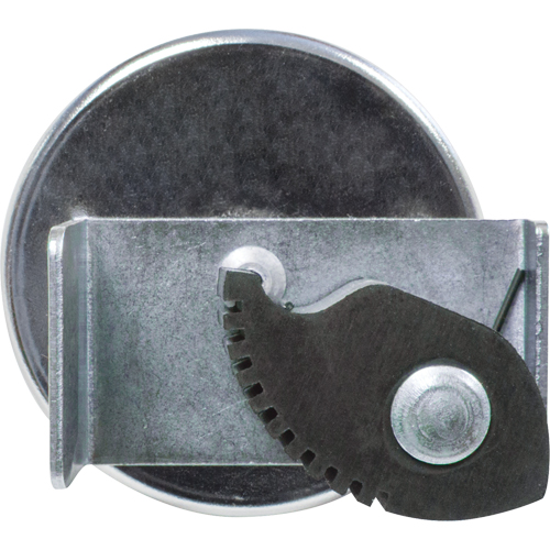 Aimants ronds avec supports, 1-1/10" lo x 2-5/8" la Planification Entrepots Molloy