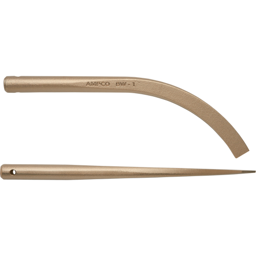 Cale courb&eacute;e anti&eacute;tincelles Planification Entrepots Molloy