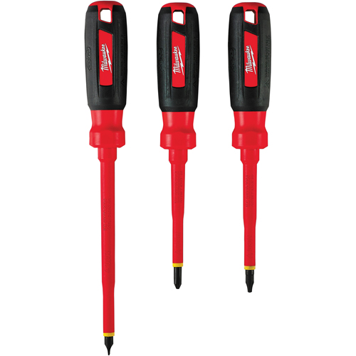 Insulated Screwdriver Kit, 1000 V, 3 Pcs Planification Entrepots Molloy