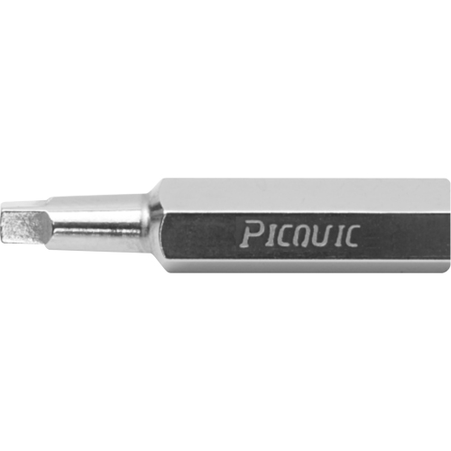 Stubby Multi-Bit Screwdriver -Replacement Bit, Square, 2, 1/4" Drive Planification Entrepots Molloy