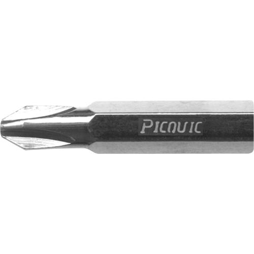 Stubby Multi-Bit Screwdriver -Replacement Bit, Phillips, 0, 1/4" Drive Planification Entrepots Molloy