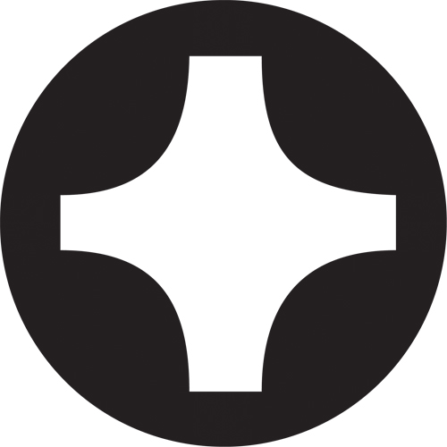 Embout de rechange pour tournevis multi embouts Sixpac Plus, Phillips, 0, Prise 1/4" Planification Entrepots Molloy