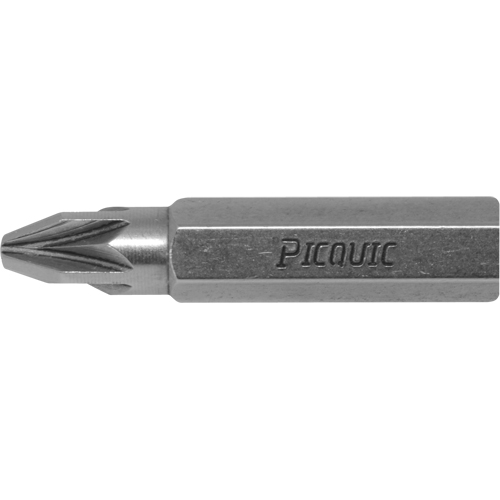 Stubby Multi-Bit Screwdriver -Replacement Bit, Pozidriv, 0, 1/4" Drive Planification Entrepots Molloy