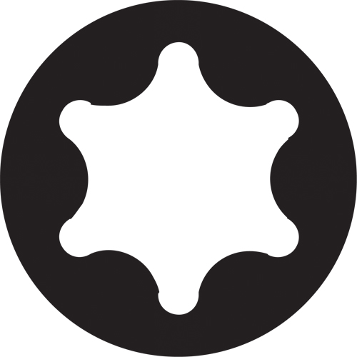 Embout de rechange pour tournevis multi embouts Sixpac Plus, Torx, 8, Prise 1/4" Planification Entrepots Molloy