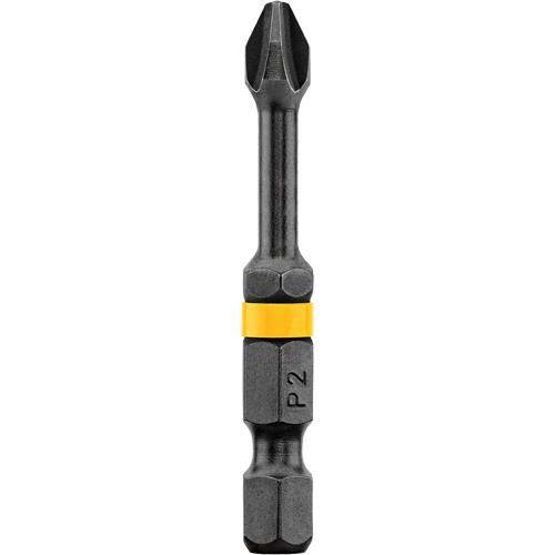 Dewalt 2" Phillips #2 Impact Ready&reg; Bit, Phillips, #2 Tip, 1/4" Drive Size, 2" Length Planification Entrepots Molloy