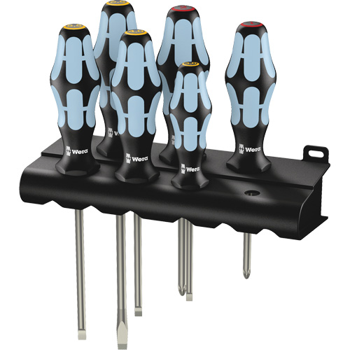 Jeu de tournevis 3334/6, 6 mcx Planification Entrepots Molloy