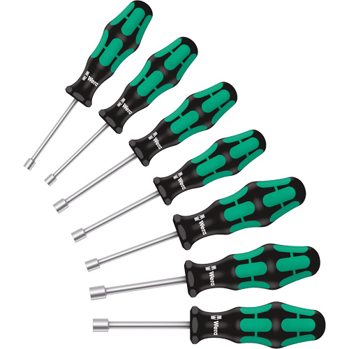 395 Series Nut Driver Set, 7 Pcs., Non Magnetic, Metric Planification Entrepots Molloy