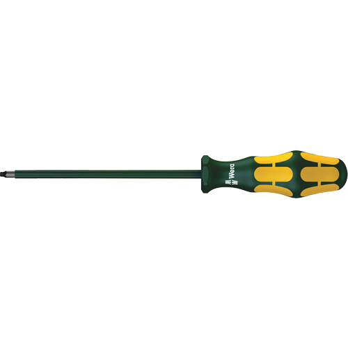 Tournevis carr&eacute; isol&eacute; 160 iS VDE, Tige de #1, Ronde, 9-3/4" lo, Prise en Plastique Planification Entrepots Molloy