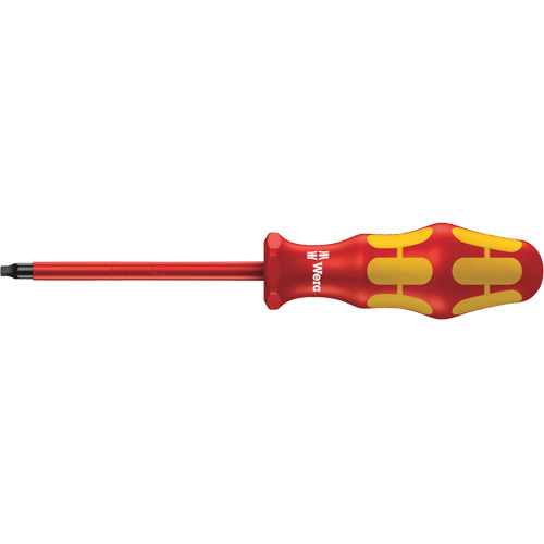 Tournevis carr&eacute; isol&eacute; 160 iS VDE, Tige de #2, Ronde, 12" lo, Prise en Plastique Planification Entrepots Molloy