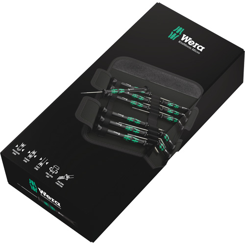 Jeu de tournevis s&eacute;rie Micro, 12 mcx Planification Entrepots Molloy