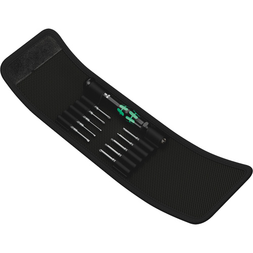 Jeu d'embouts de tournevis de s&eacute;rie Micro avec pochette, 11 mcx Planification Entrepots Molloy