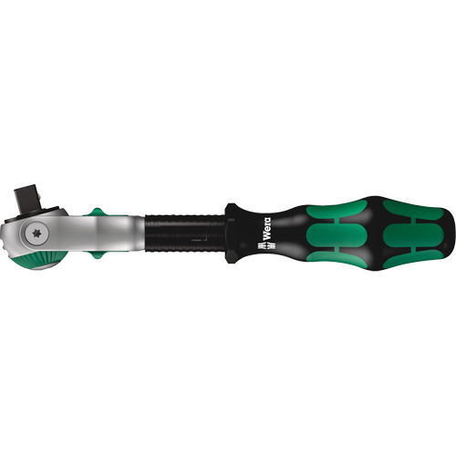 Zyklop Speed Ratchet with Sleeve & 5 Positions Head, 3/8" Drive, Ergonomic Handle Planification Entrepots Molloy