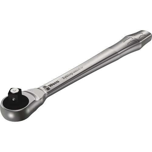 Rochet en m&eacute;tal Zyklop 1/2", Prise de 1/2", Poign&eacute;e Ordinaire Planification Entrepots Molloy