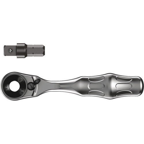 Mini rochet en m&eacute;tal 1/4, Prise de 1/4", Poign&eacute;e Ergonomique Planification Entrepots Molloy
