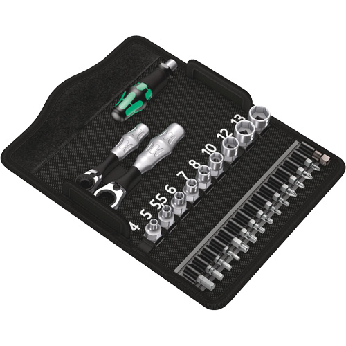 Mini rochet Zyklop Kraftform Kompakt, 2 Mcx, Prise de 1/4" Planification Entrepots Molloy