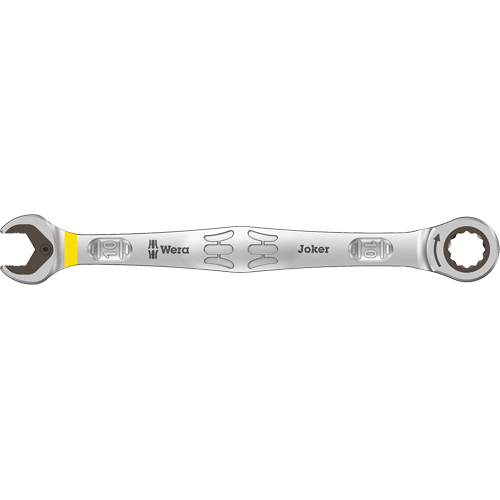 Joker Combination Wrench 10 mm, 12 Point, 10 mm, Chrome Finish Planification Entrepots Molloy