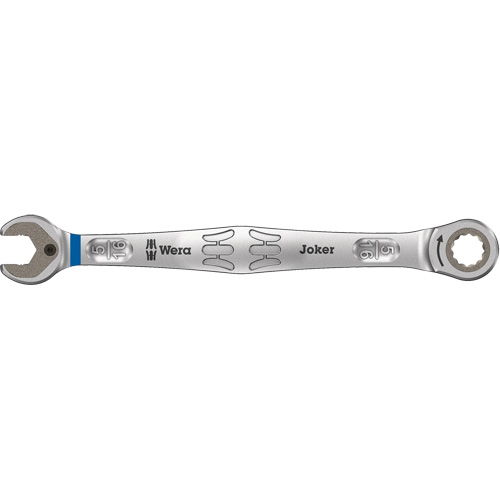 Joker Combination Wrench 5/16, 12 Point, 5/16", Chrome Finish Planification Entrepots Molloy