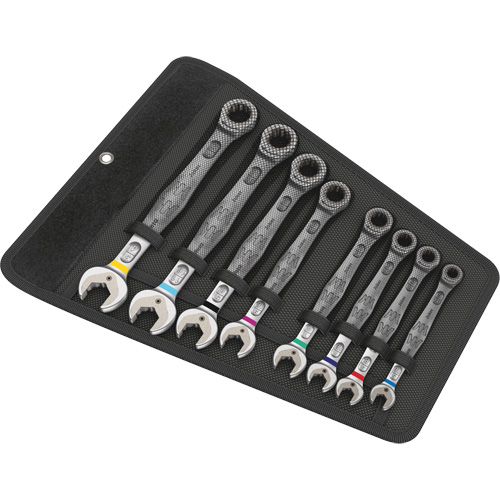 6000 Joker Wrench Set, Combination, 8 Pieces, Imperial Planification Entrepots Molloy