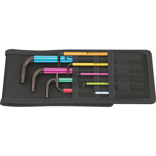 Hex Plus Key Set in a Pouch, 9 Pcs., Imperial Planification Entrepots Molloy