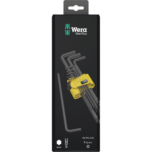 Hex Plus Key Set, 9 Pcs., Imperial Planification Entrepots Molloy