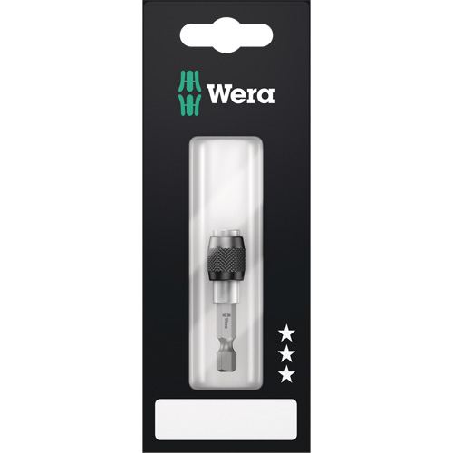 Universal Quick-Release Bitholder , 1/4" Drive Size, 2-1/16" L Planification Entrepots Molloy