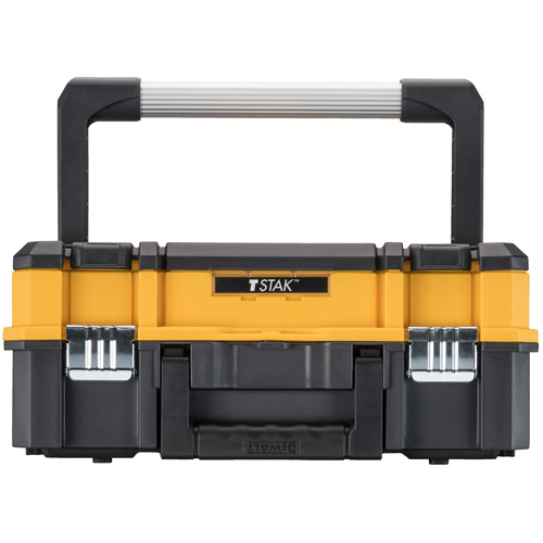 TSTAK&reg; I Tool Box with Long Handle, 17-1/4" x 13" x 6-3/8", Black Planification Entrepots Molloy