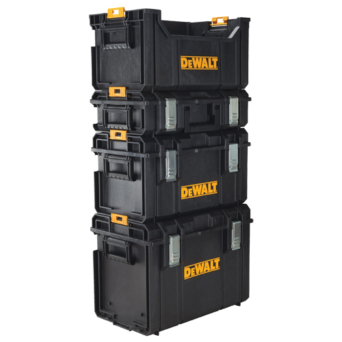 ToughSystem&reg; Tote, 21-29/32" x 12-13/32" x 10-29/32", Black Planification Entrepots Molloy