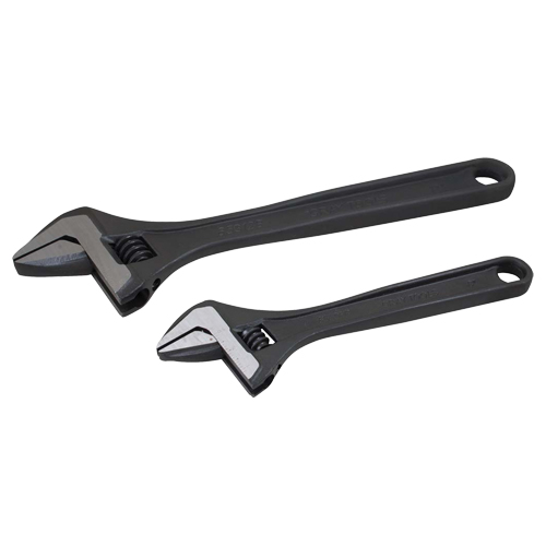 Wrench Set, Adjustable, 2 Pieces, Imperial and Metric Planification Entrepots Molloy