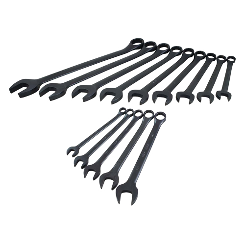 Wrench Set, Combination, 14 Pieces, Imperial Planification Entrepots Molloy