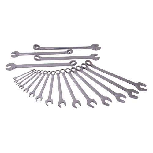 Wrench Set, Combination, 19 Pieces, Imperial Planification Entrepots Molloy
