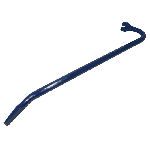 Goose Neck Wrecking Bar, 7/8" Width, 24" Length Planification Entrepots Molloy