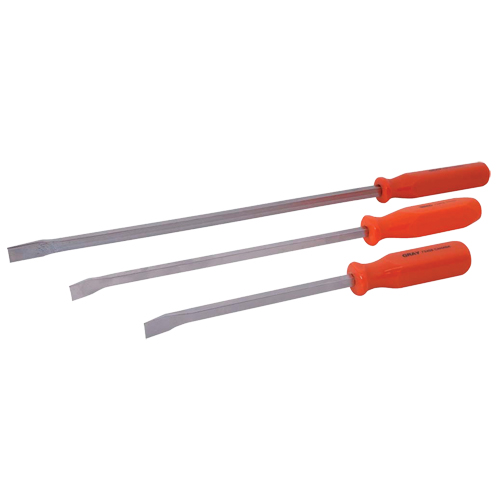 Pry Bar Set, 3 Pcs. Planification Entrepots Molloy
