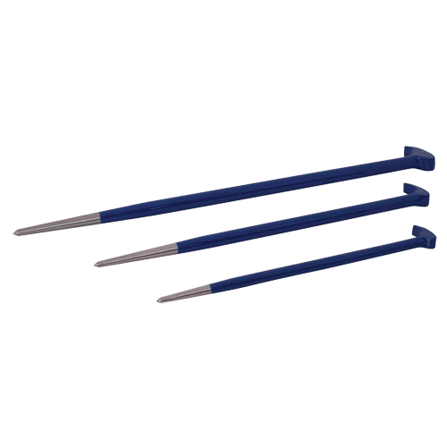 Rolling Head Pry Bar Set, 3 Pcs. Planification Entrepots Molloy