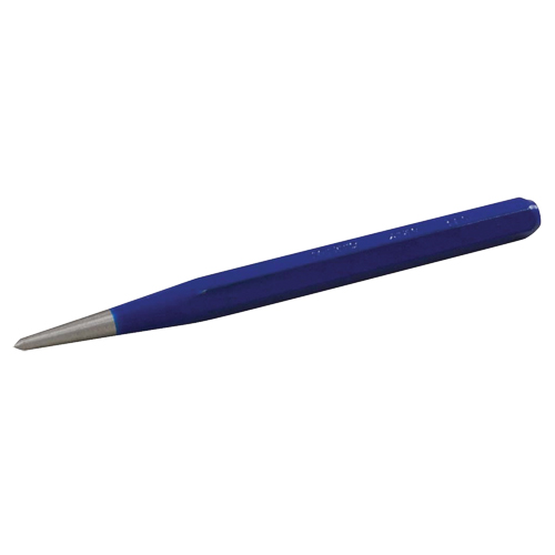 Center Punch, 3/32" Dia., 1/4" Stock Size, 4" L Planification Entrepots Molloy