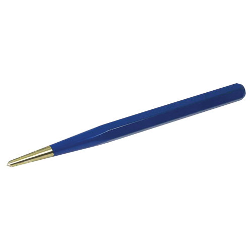 Center Punch, 3/16" Dia., 1/2" Stock Size, 7" L Planification Entrepots Molloy